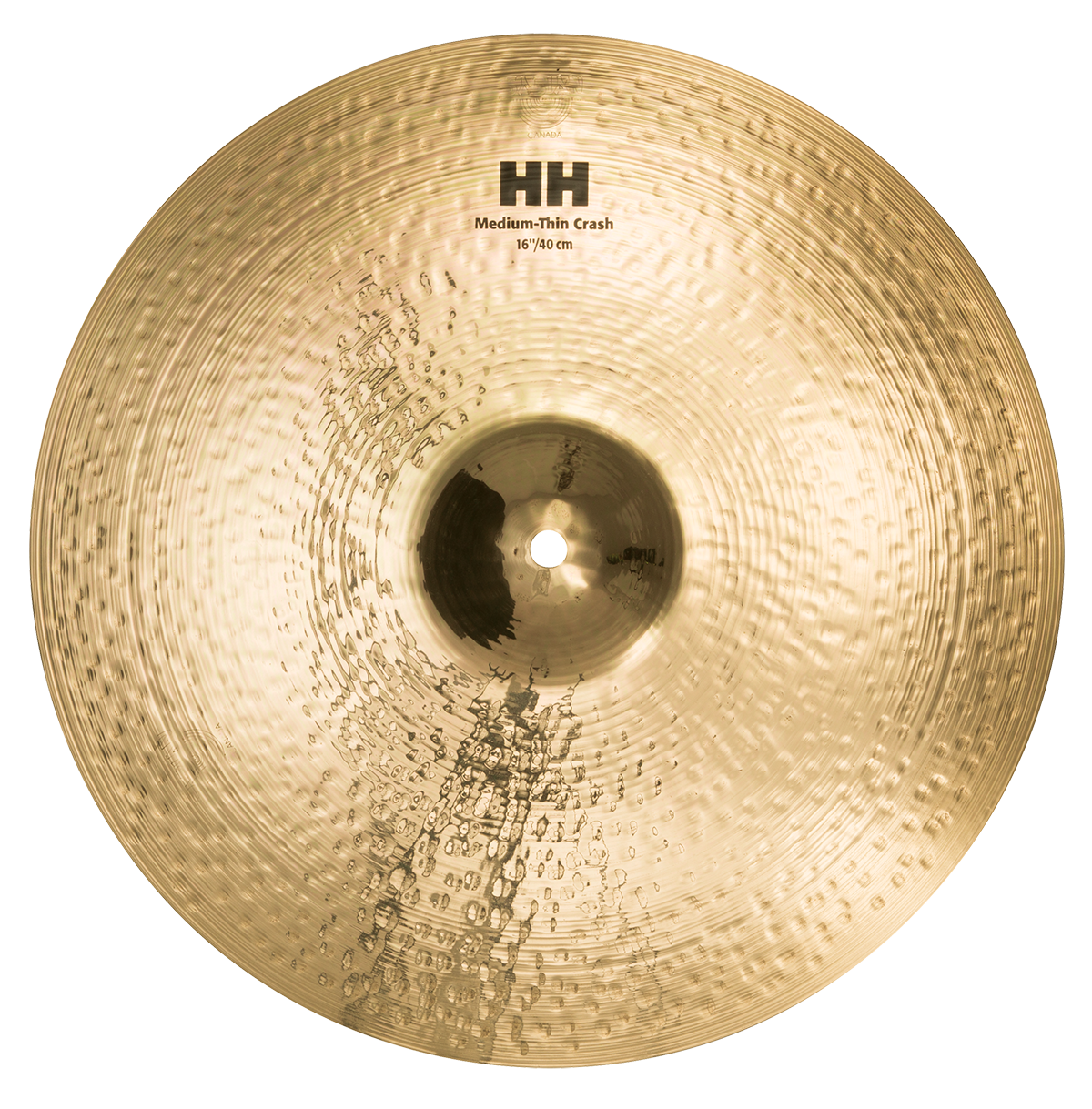 Sabian 16" Hh Medium-thin Crash Brilliant Finish