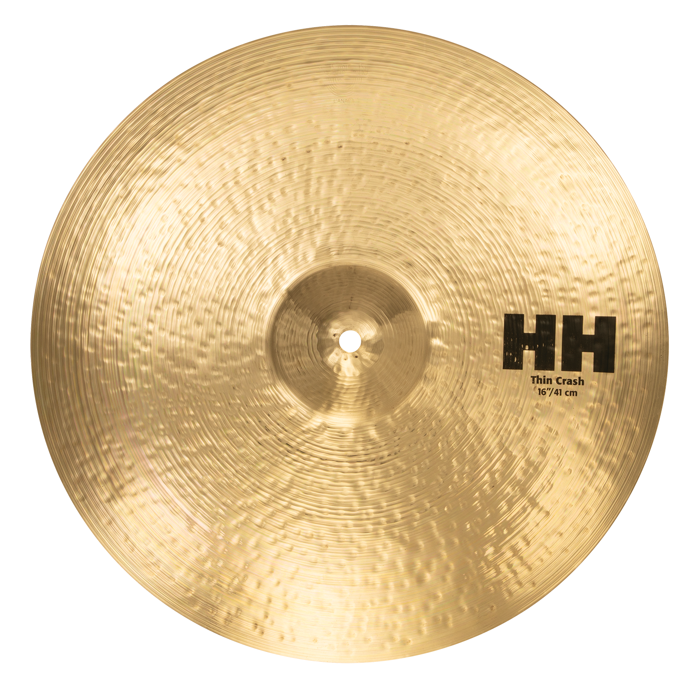 Sabian 16" Hh Thin Crash Brilliant Finish