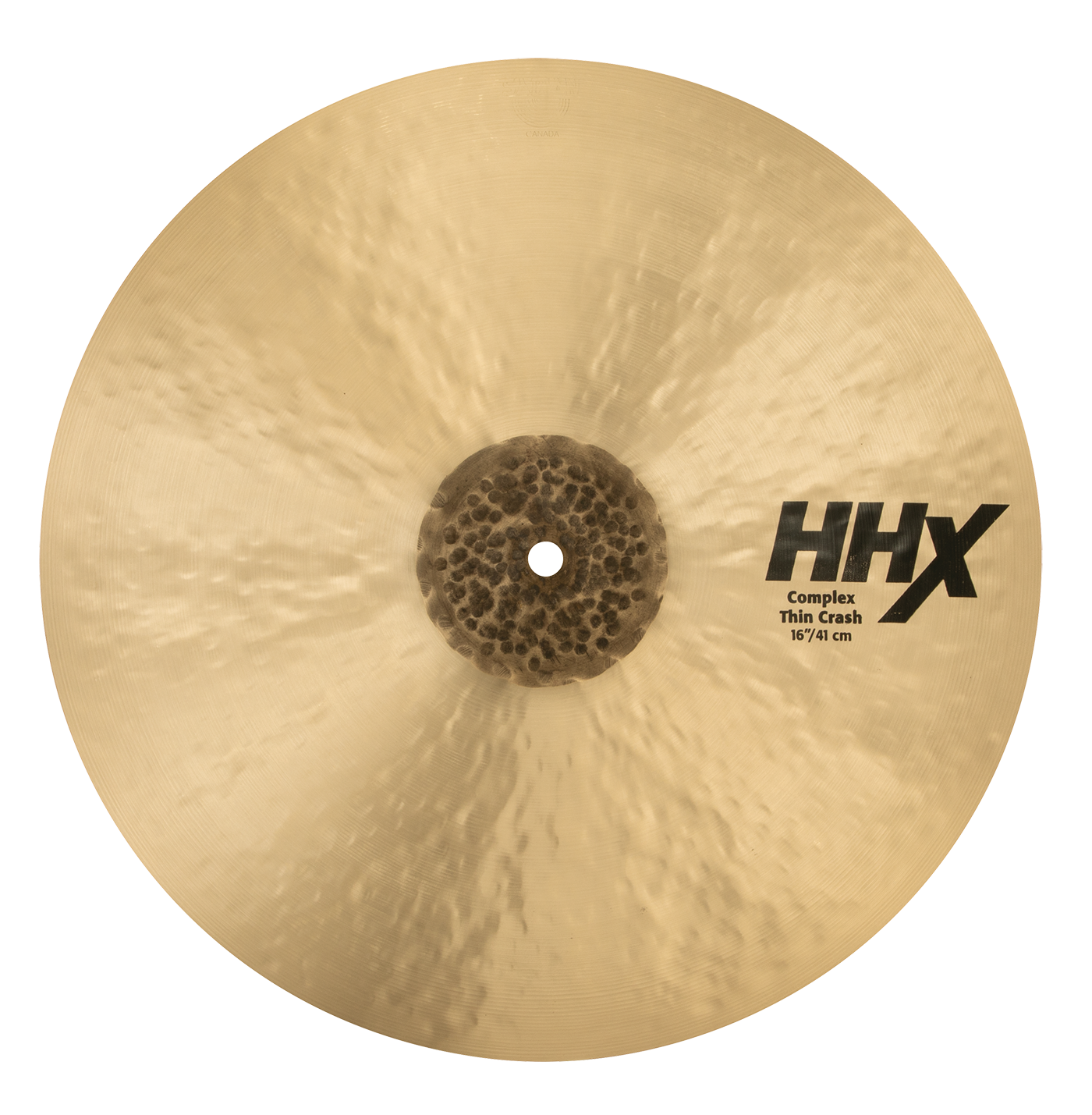 Sabian 16" Hhx Complex Thin Crash