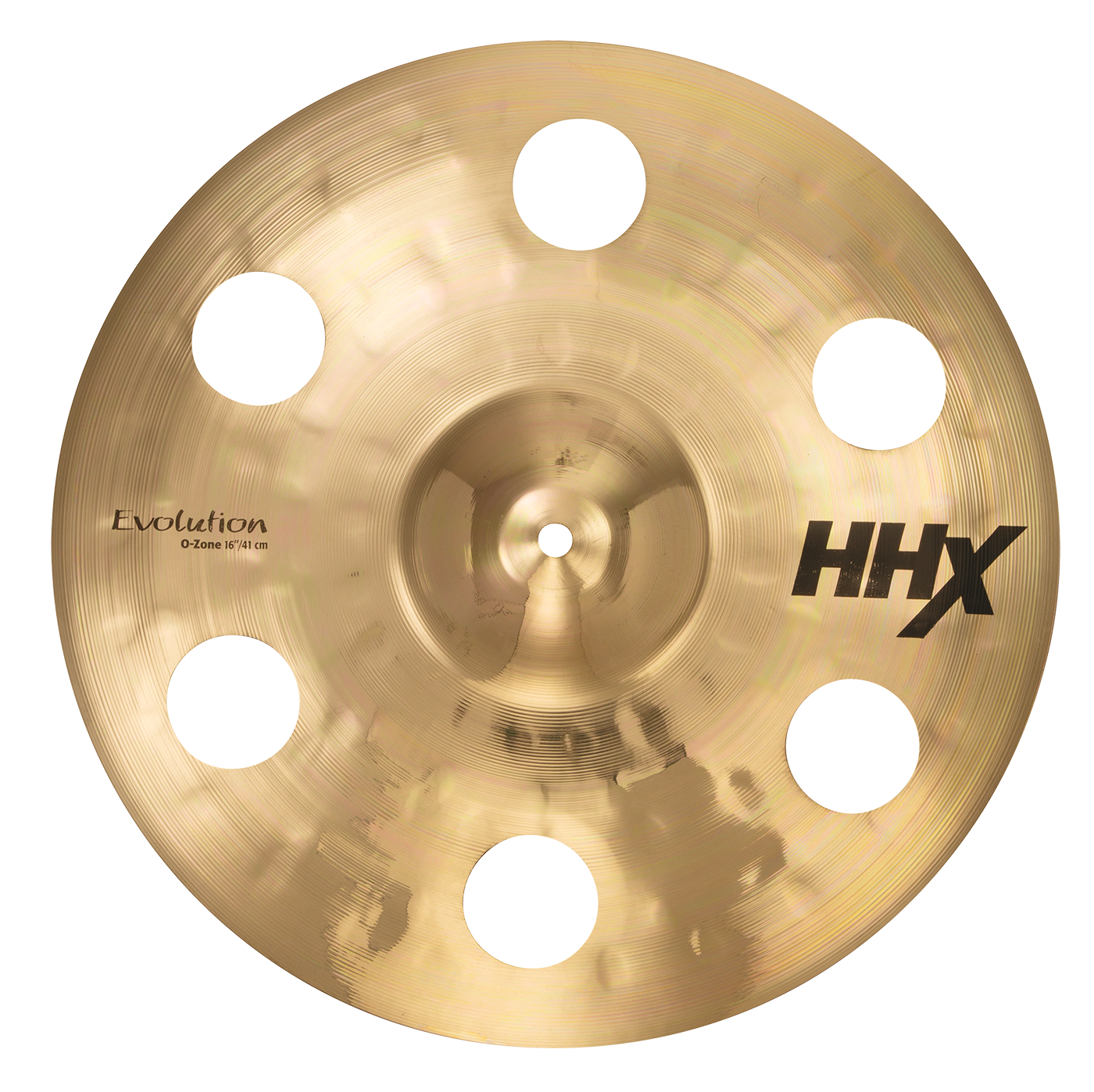 Sabian 16" Hhx Evolution O-zone Crash Brilliant Finish