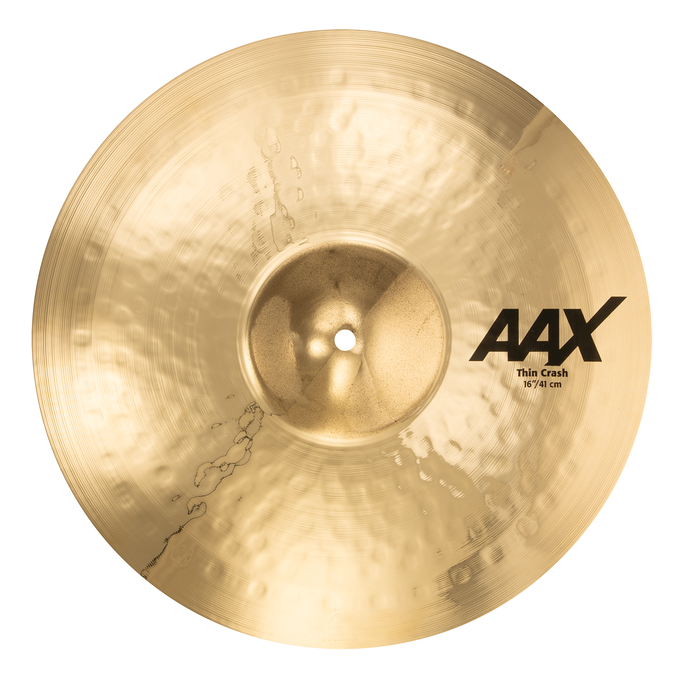 Sabian 16" Thin Crash Aax Brilliant Finish