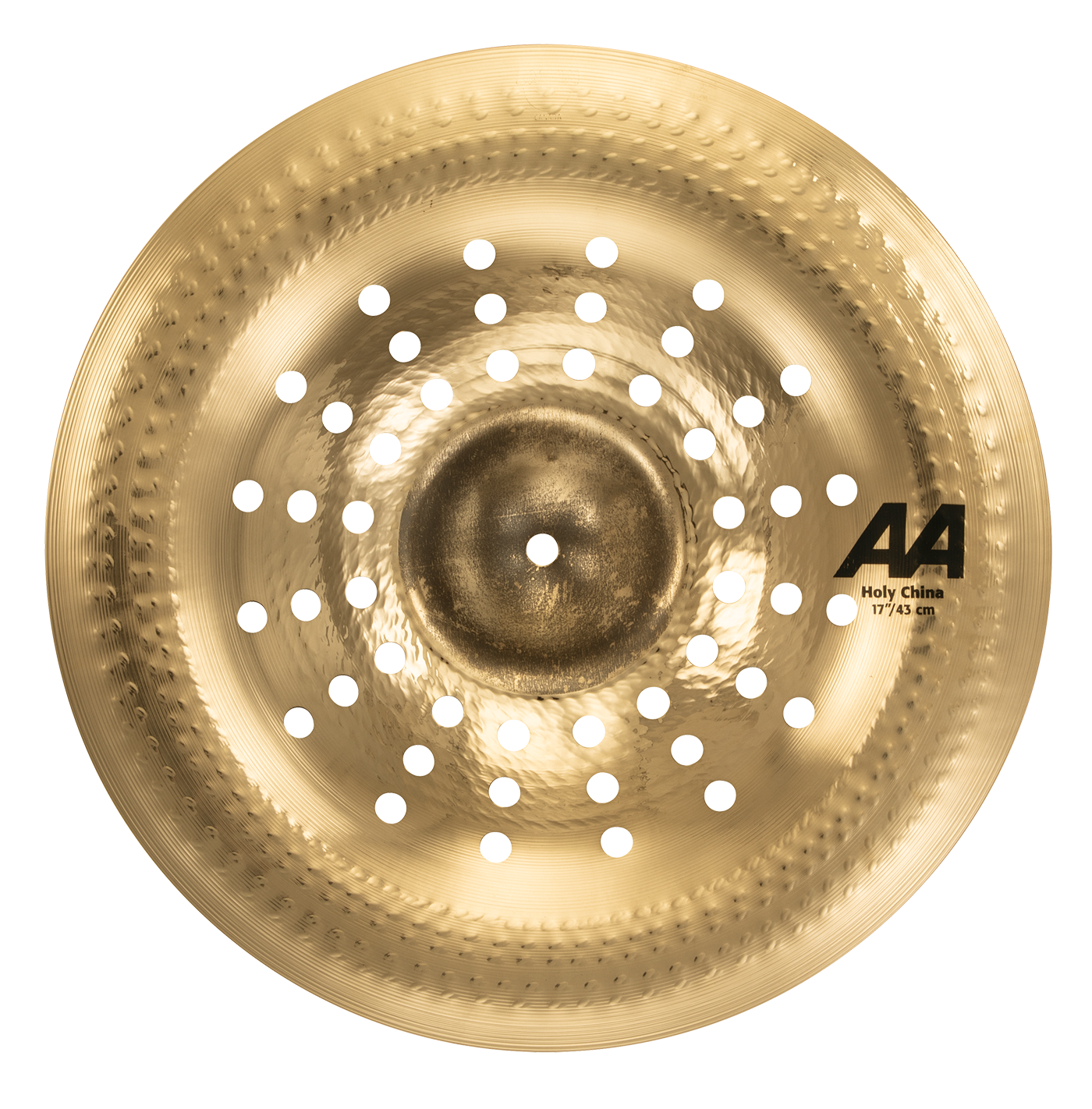 Sabian 17" Aa Holy China Brilliant Finish