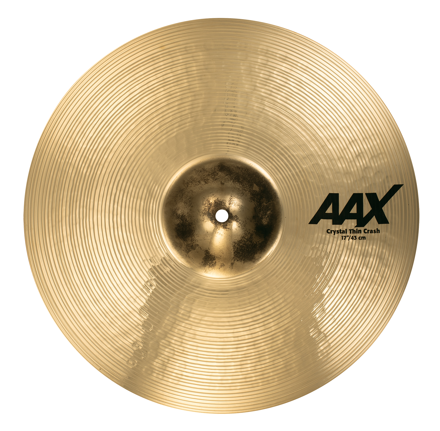 Sabian 17" Aax Crystal Thin Crash