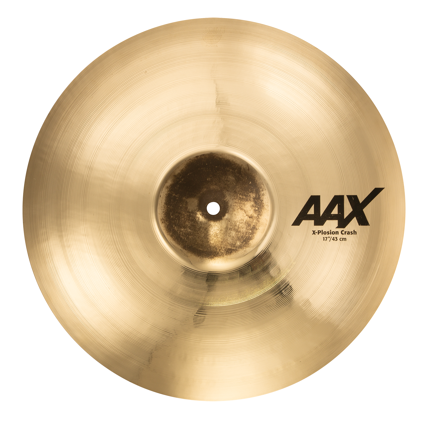 Sabian 17" Aax X-plosion Crash Brilliant Finish