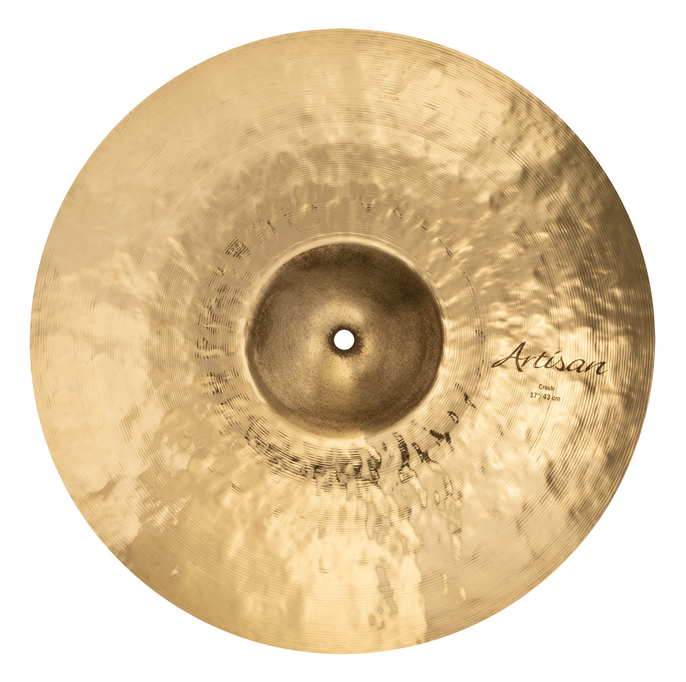 Sabian 17" Artisan Crash Brilliant Finish