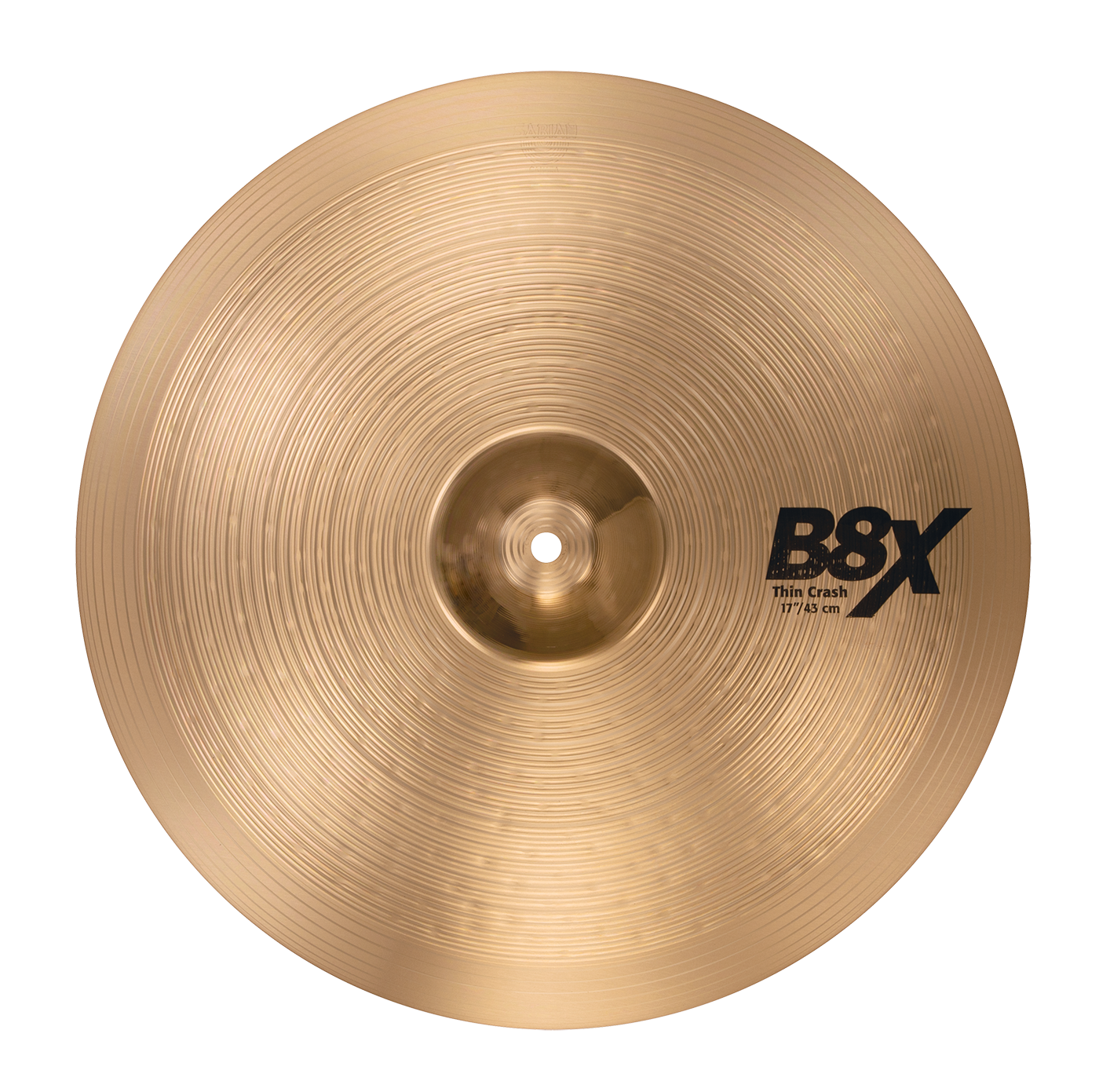 Sabian 17" B8x Thin Crash
