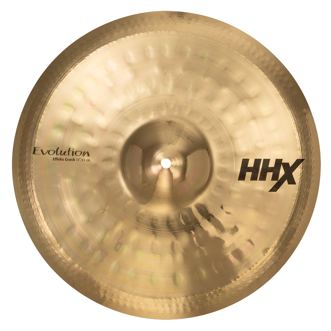 Sabian 17" Hhx Evolution Effeks Crash Brilliant Finish