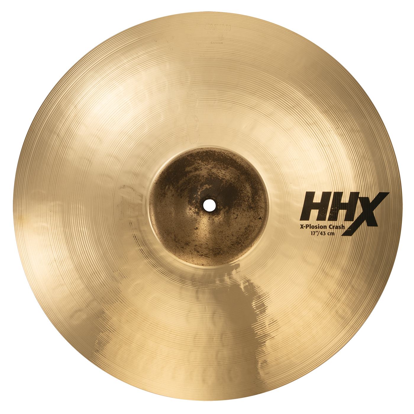 Sabian 17" Hhx X-plosion Crash Brilliant Finish