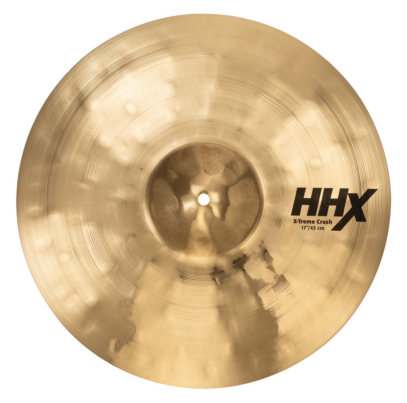 Sabian 17" Hhx X-treme Crash Brilliant Finish