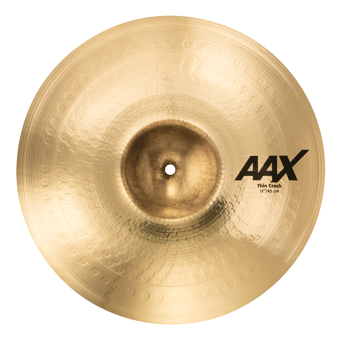 Sabian 17" Thin Crash Aax Brilliant Finish