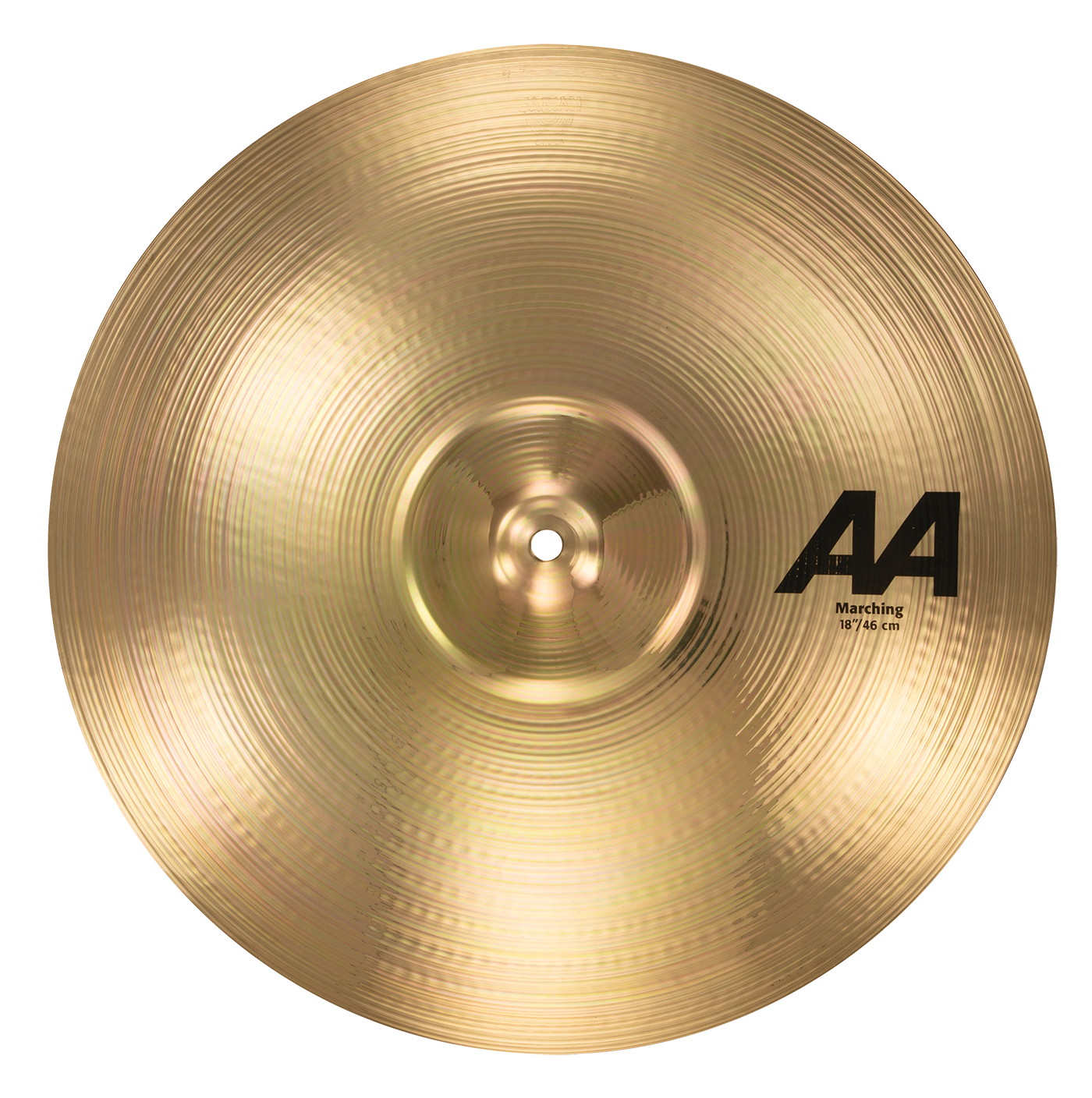 Sabian 18" Aa Marching Brilliant Finish