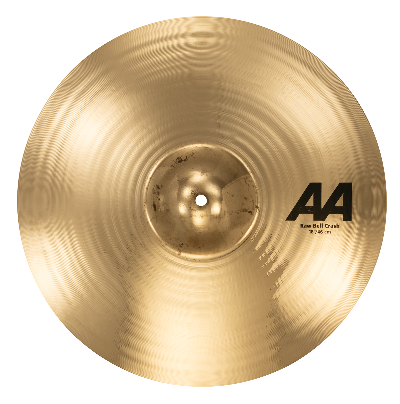 Sabian 18" Aa Raw Bell Crash Brilliant Finish
