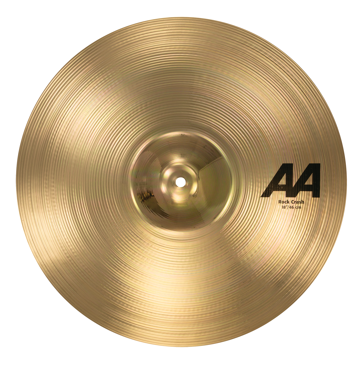 Sabian 18" Aa Rock Crash Brilliant Finish