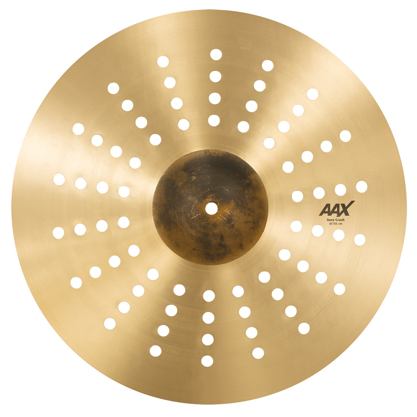Sabian 18" Aax Aero Crash