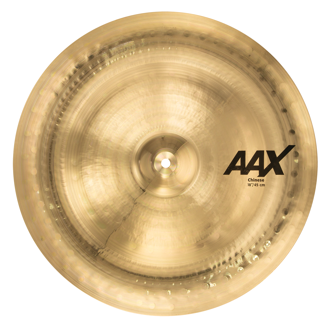 Sabian 18" Aax Chinese Brilliant Finish