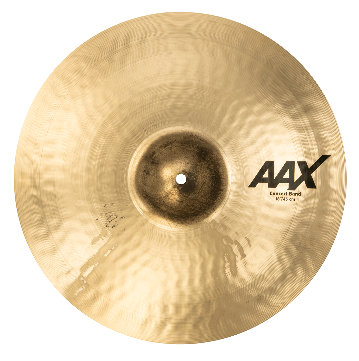 Sabian 18" Aax Concert Band  Brilliant Finish