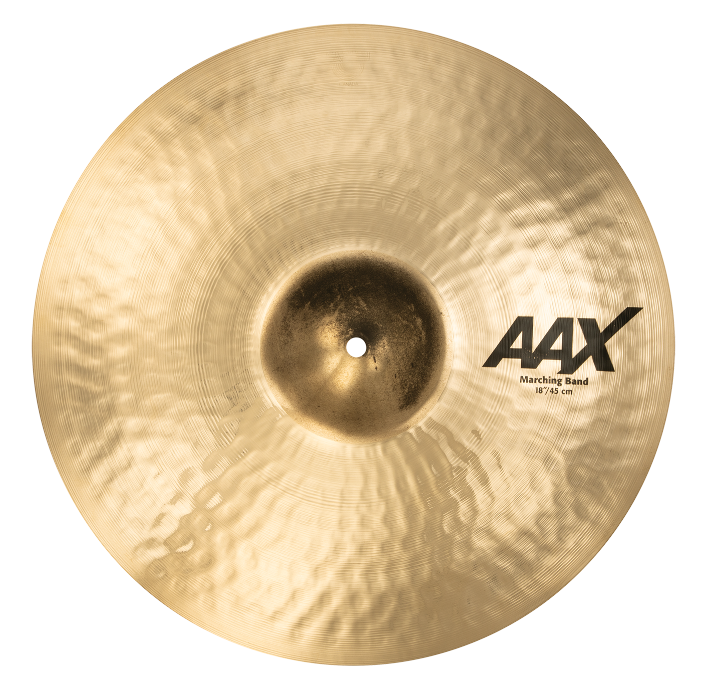 Sabian 18" Aax Marching Band  Brilliant Finish