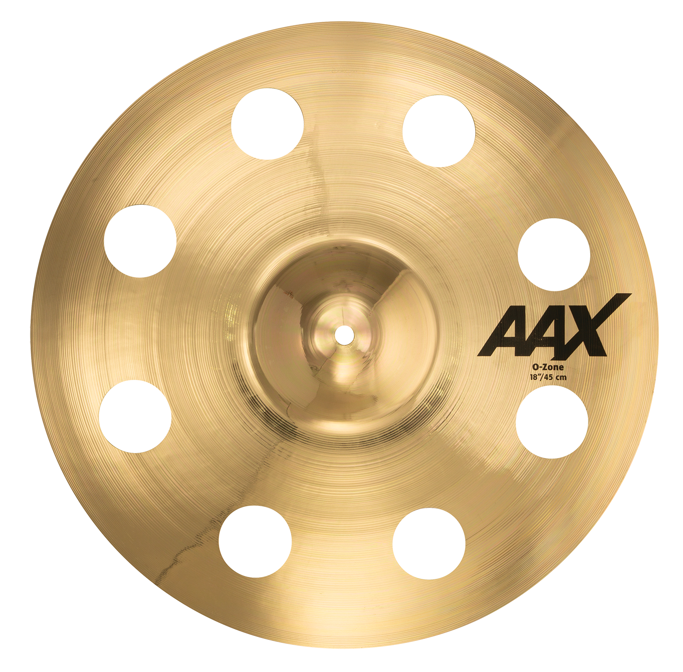 Sabian 18" Aax O-zone Crash Brilliant Finish