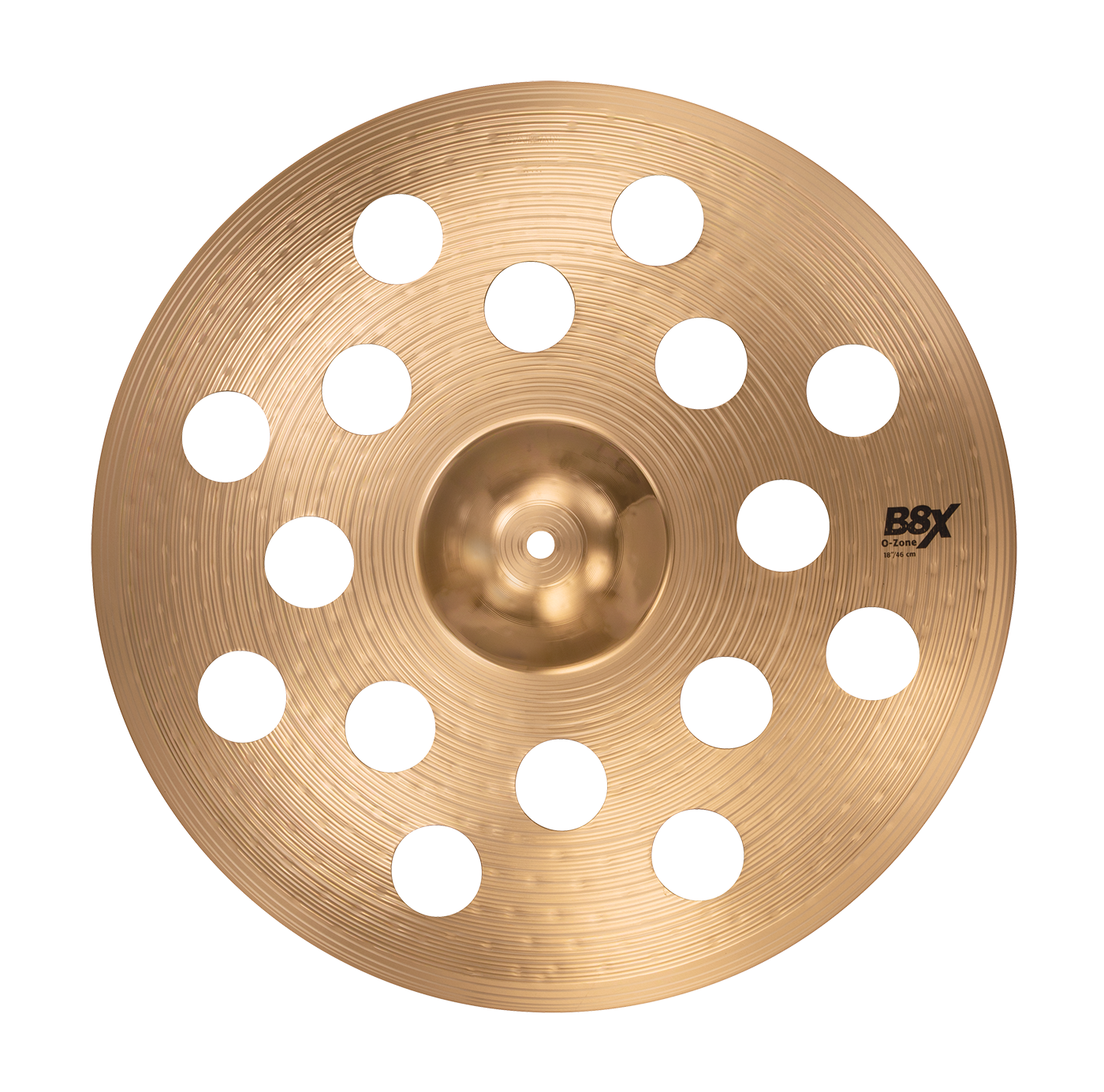 Sabian 18" B8x O-zone