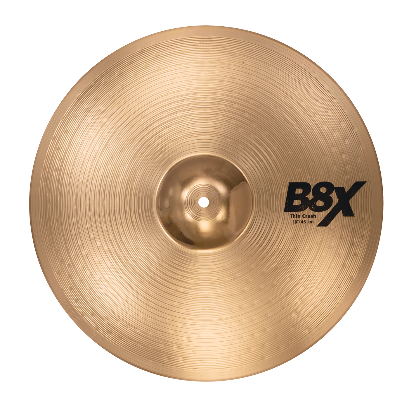 Sabian 18" B8x Thin Crash