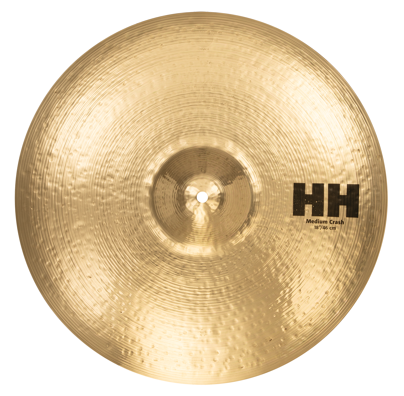 Sabian 18" Hh Medium Crash Brilliant Finish