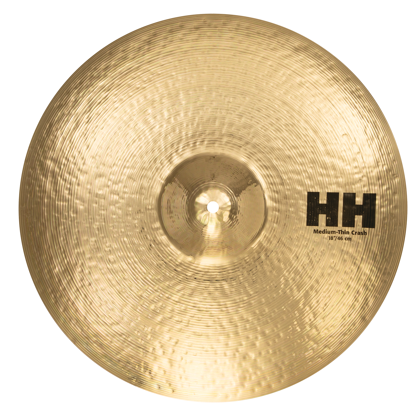 Sabian 18" Hh Medium-thin Crash Brilliant Finish