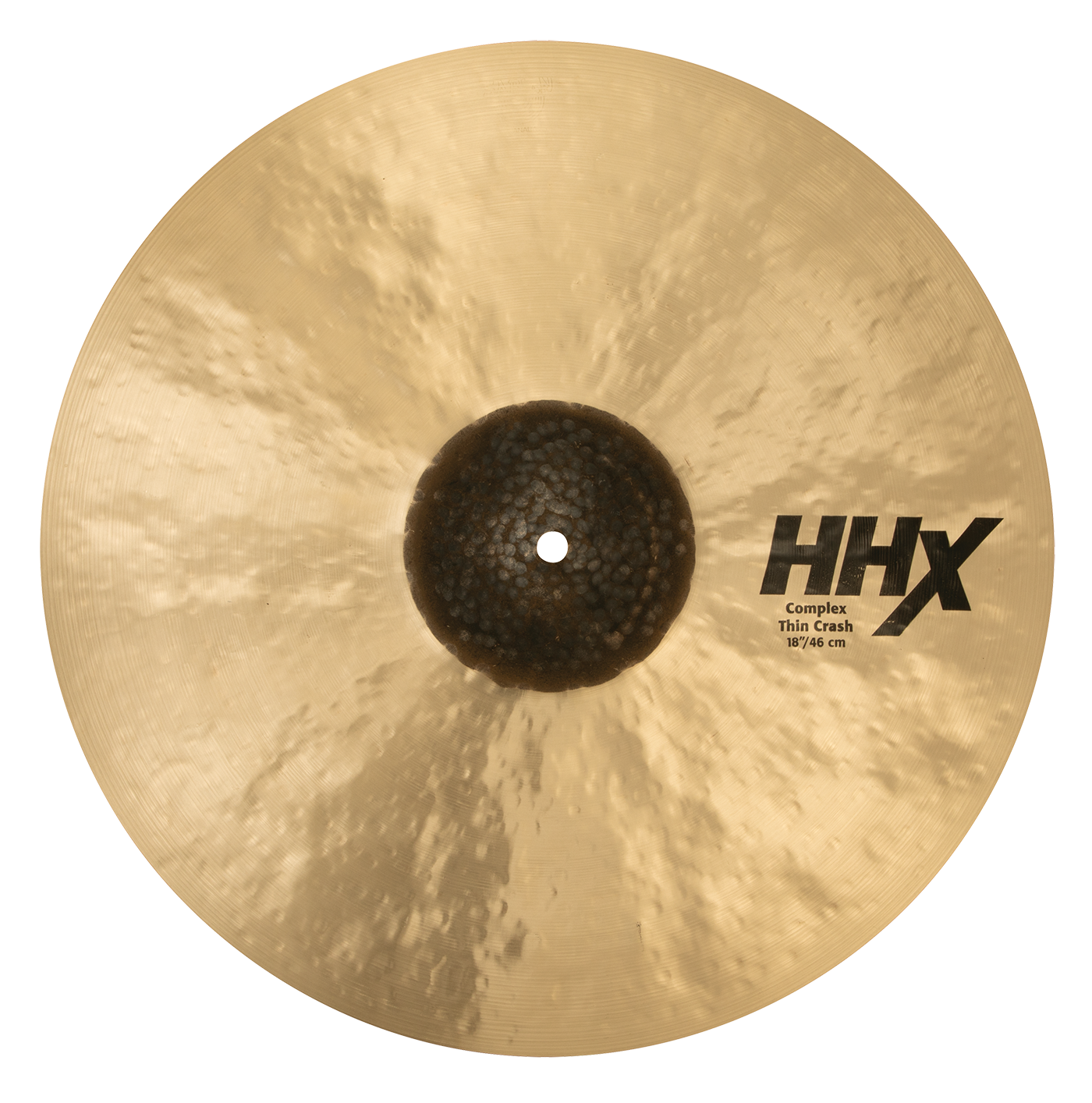 Sabian 18" Hhx Complex Thin Crash