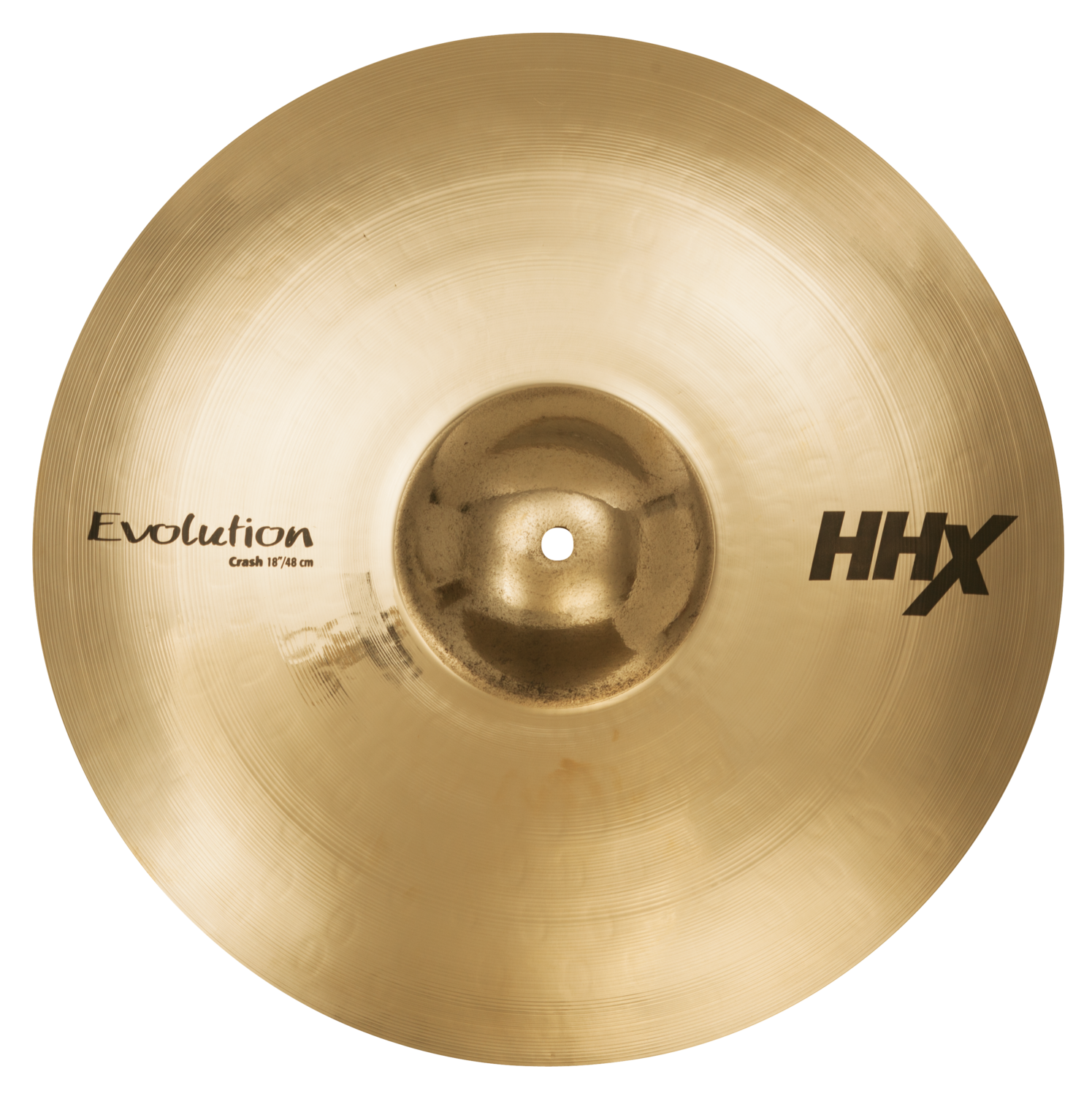 Sabian 18" Hhx Evolution Crash Brilliant Finish