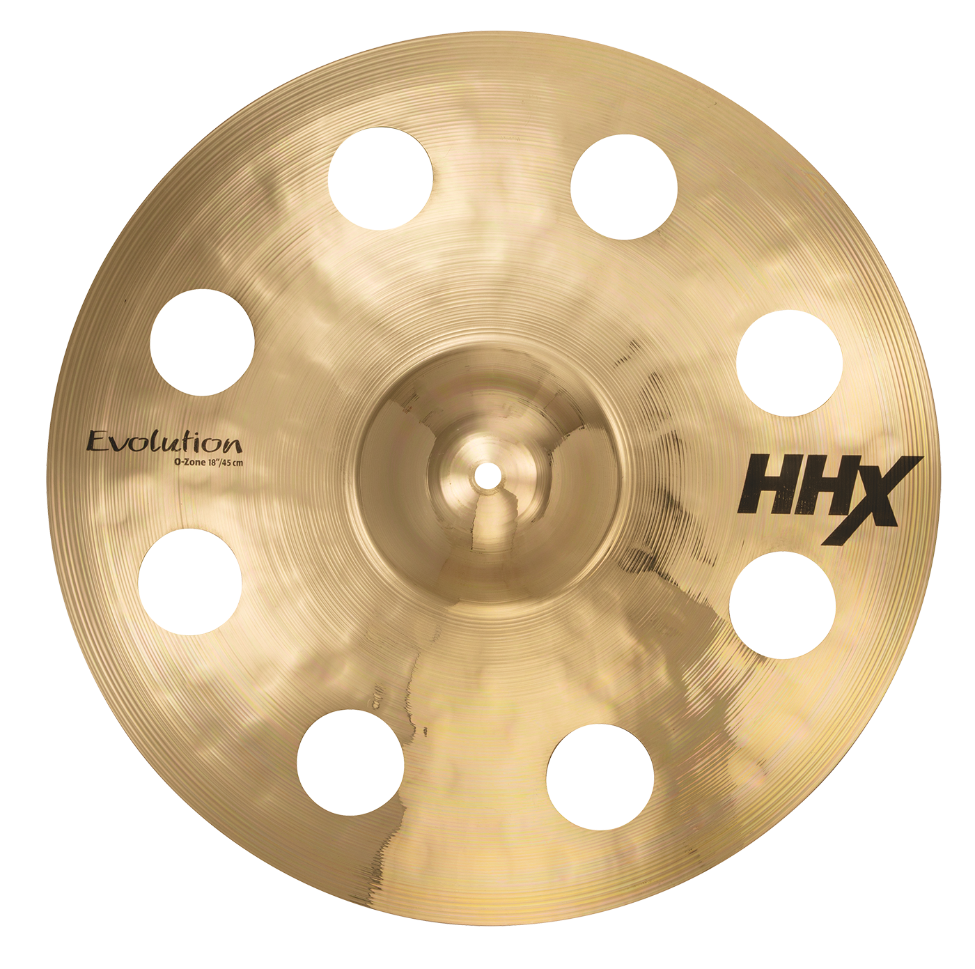 Sabian 18" Hhx Evolution O-zone Crash Brilliant Finish