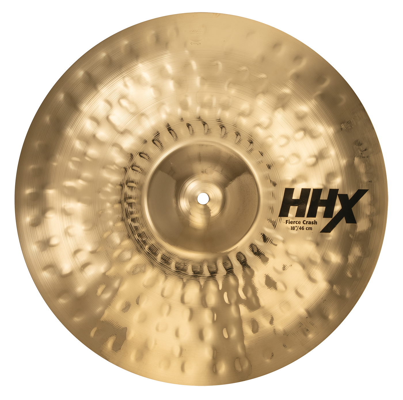 Sabian 18" Hhx Fierce Crash Br.