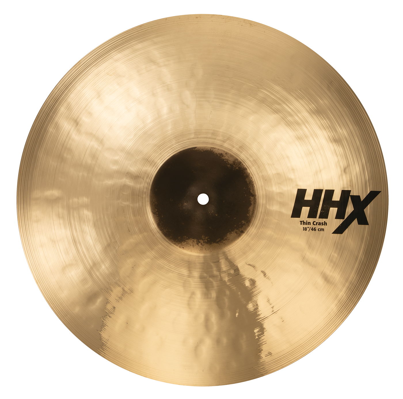 Sabian 18" Hhx Thin Crash Brilliant Finish