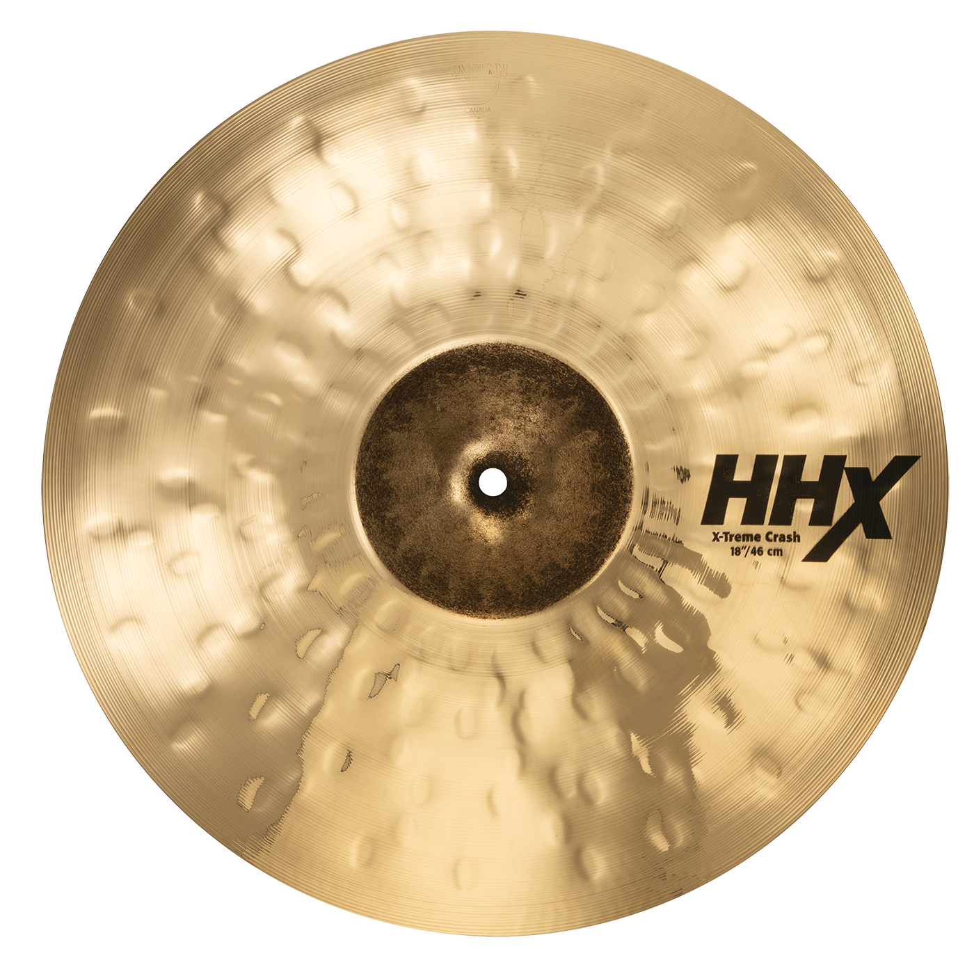 Sabian 18" Hhx X-treme Crash Brilliant Finish