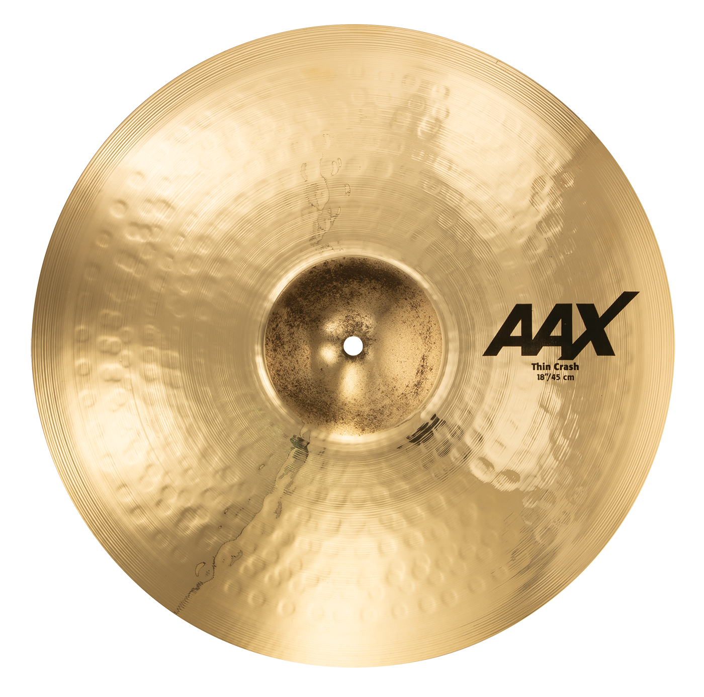 Sabian 18" Thin Crash Aax Brilliant Finish