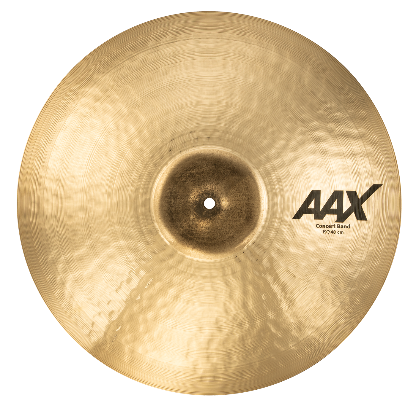Sabian 19" Aax Concert Band  Brilliant Finish