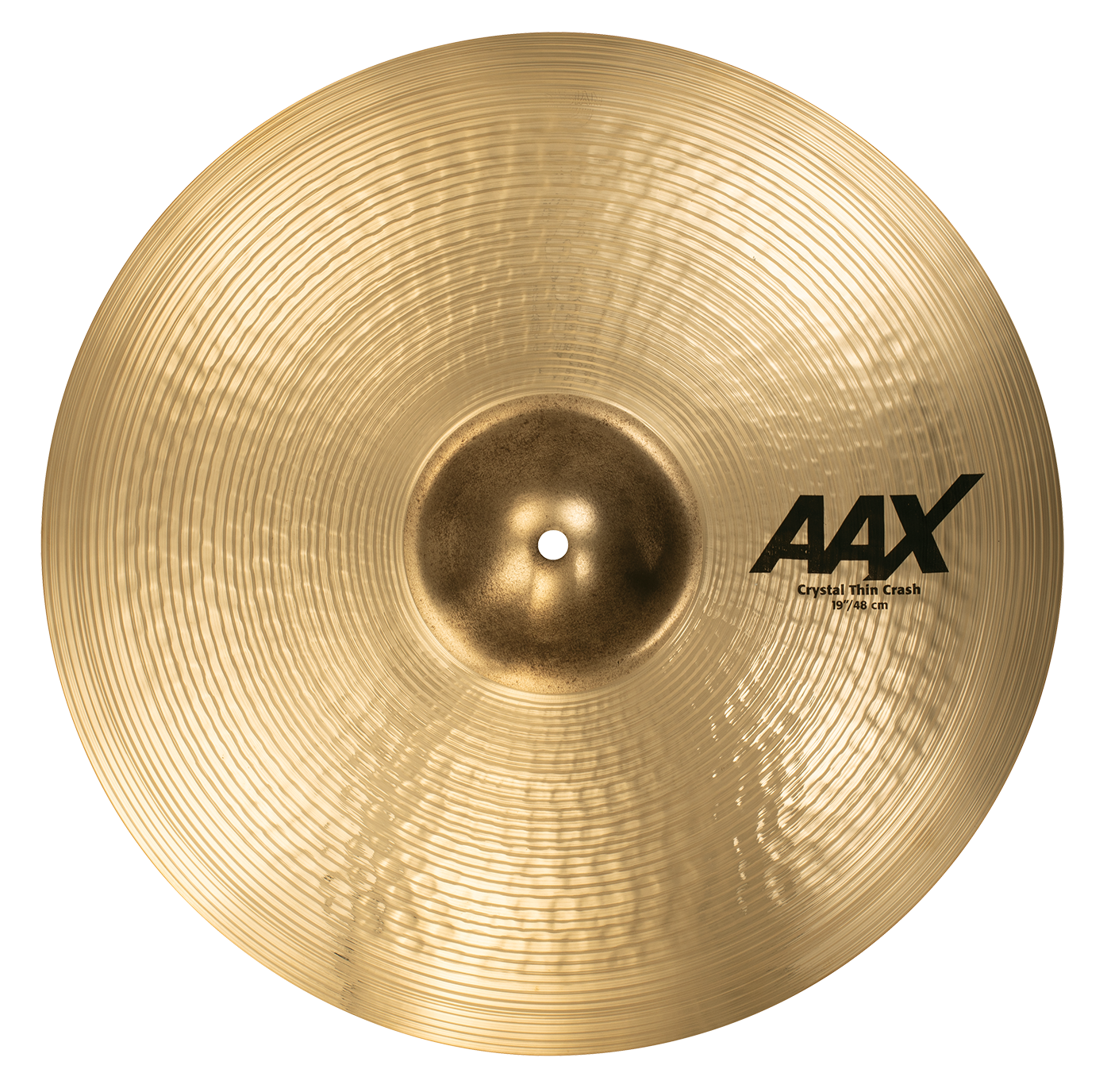 Sabian 19" Aax Crystal Thin Crash *** Black Friday Pricing ***