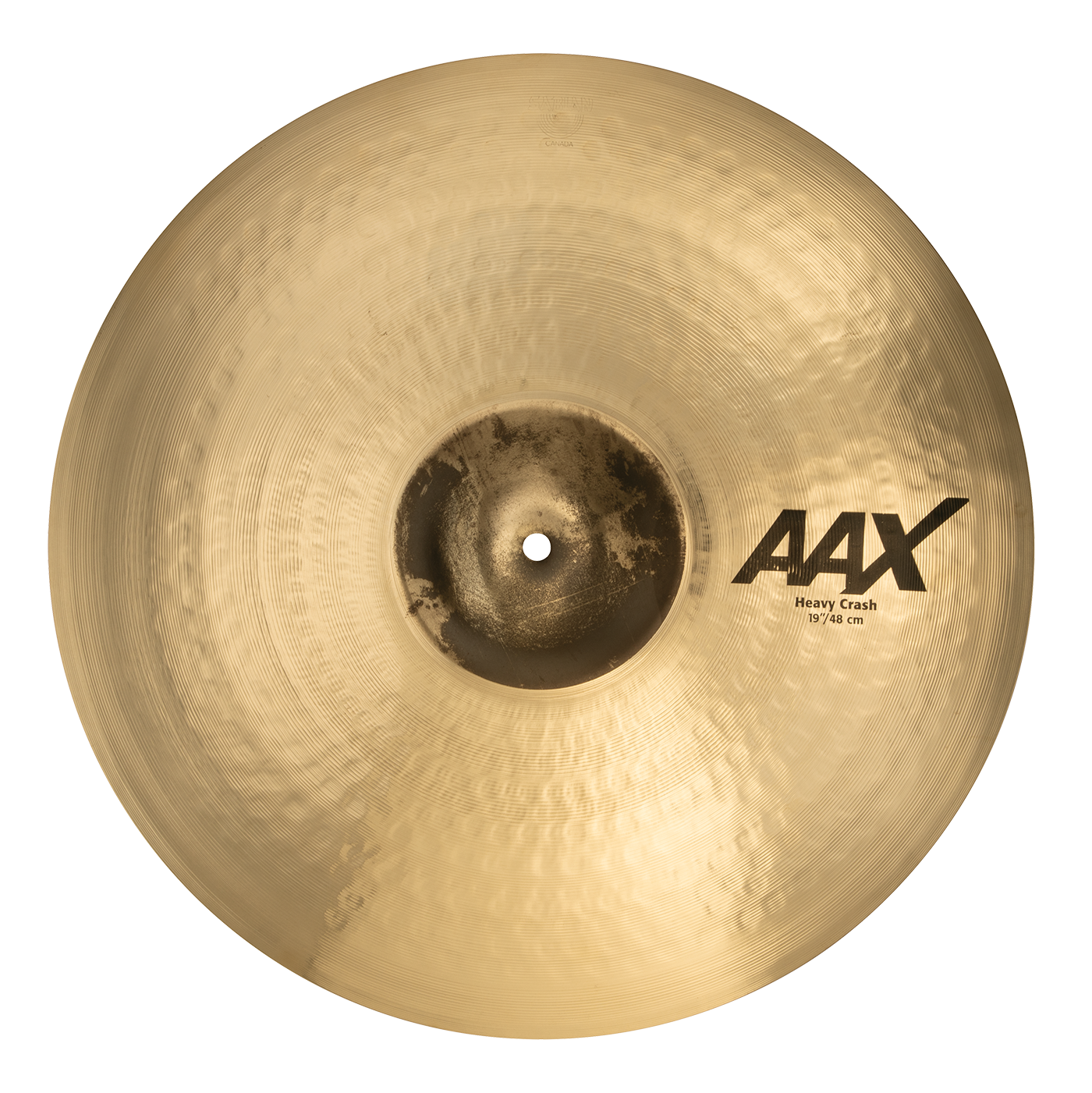 Sabian 19" Aax Heavy Crash Brilliant Finish