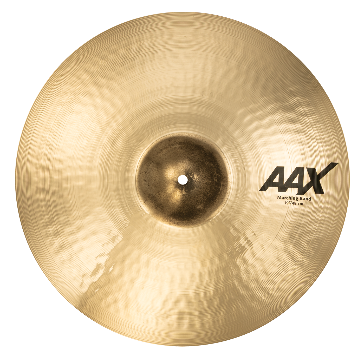 Sabian 19" Aax Marching Band  Brilliant Finish