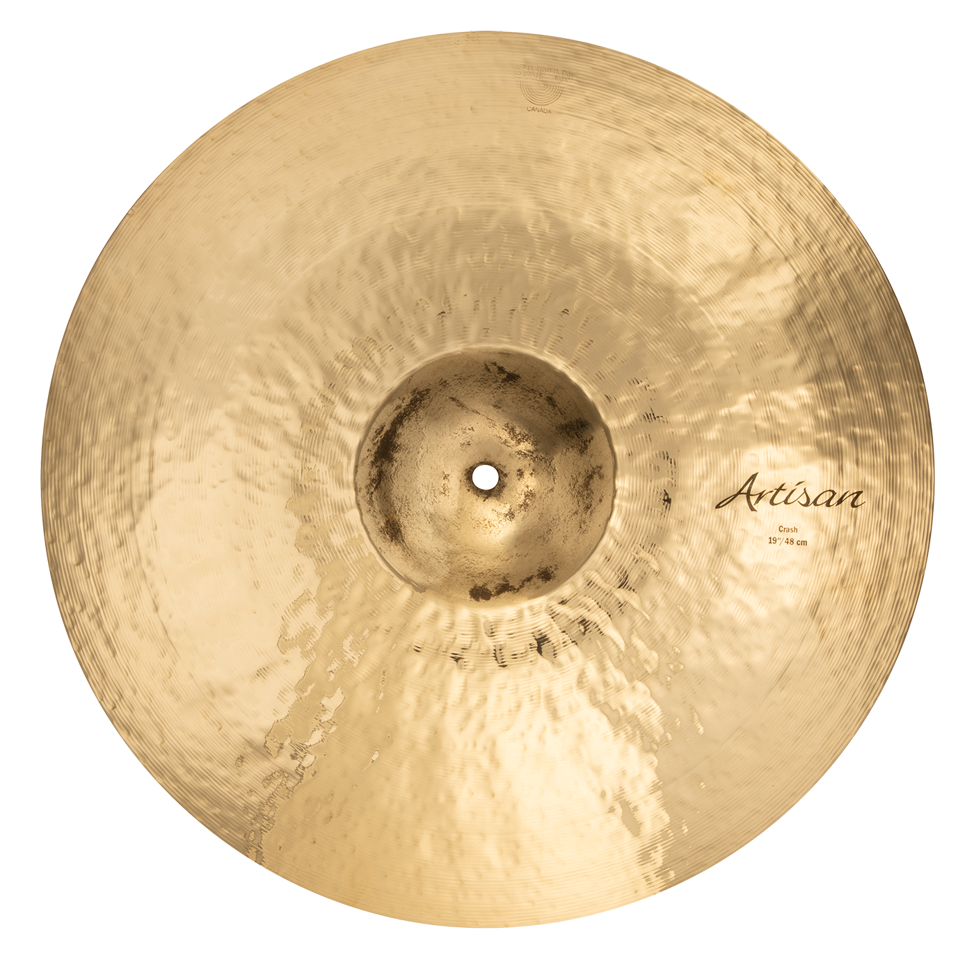 Sabian 19" Artisan Crash Brilliant Finish