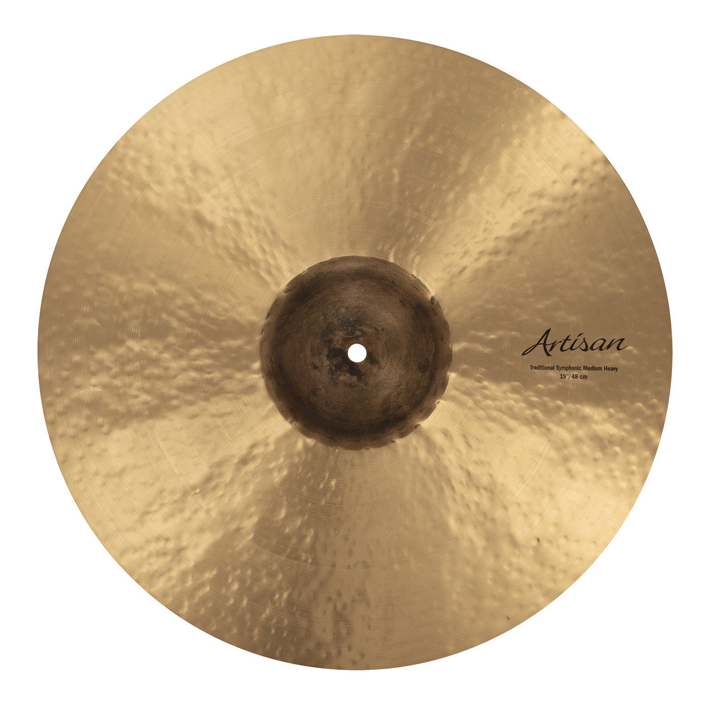 Sabian 19" Artisan Traditional Symphonic Medium Heavy