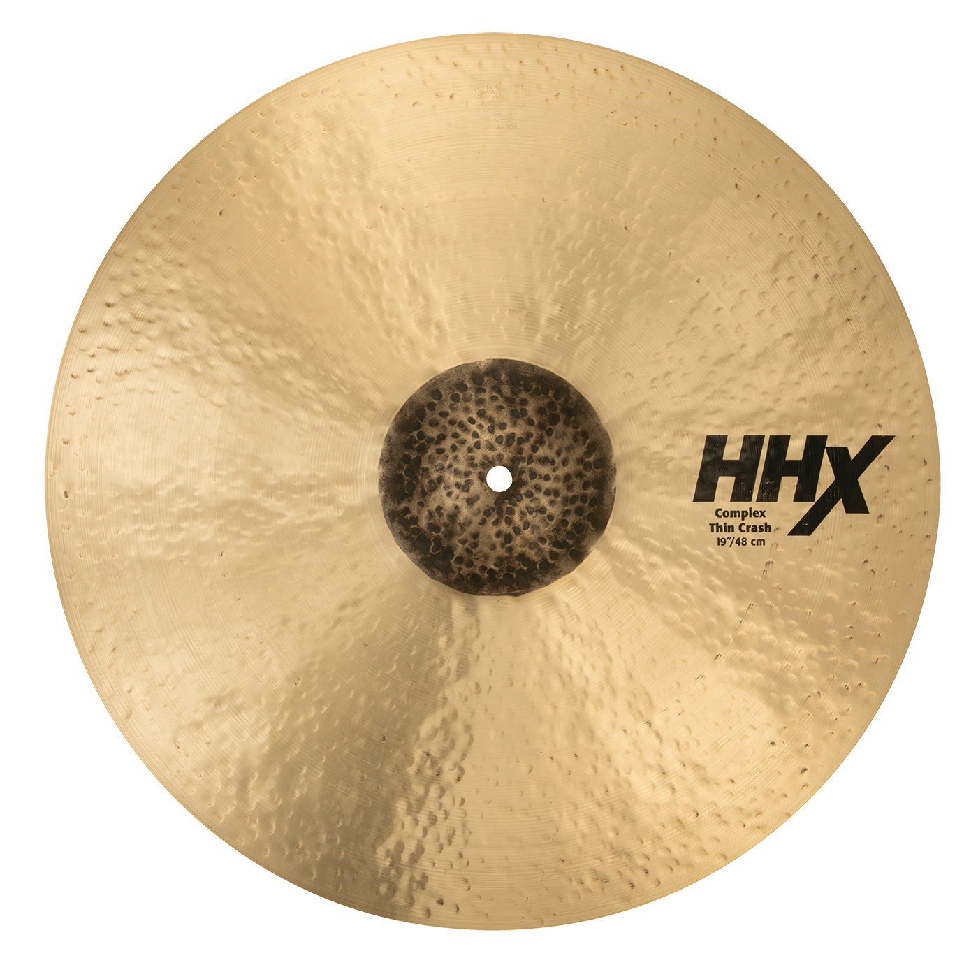 Sabian 19" Hhx Complex Thin Crash