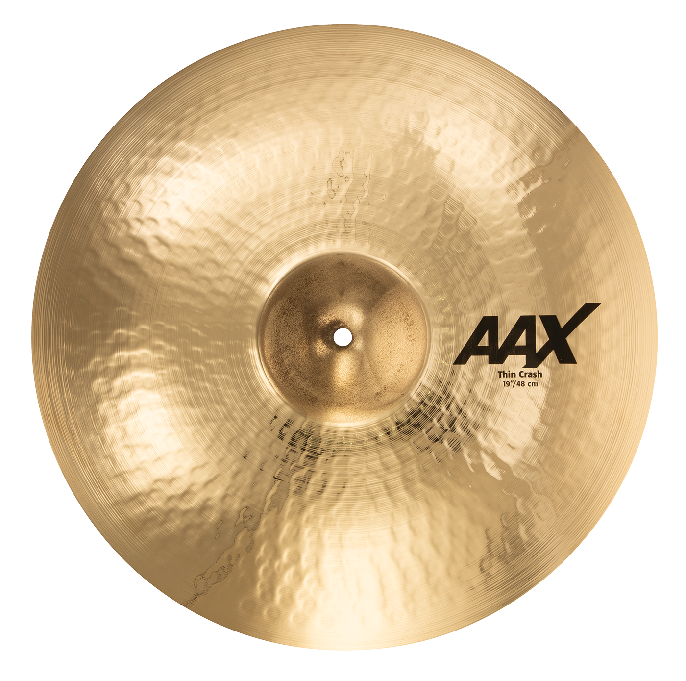 Sabian 19" Thin Crash Aax Brilliant Finish