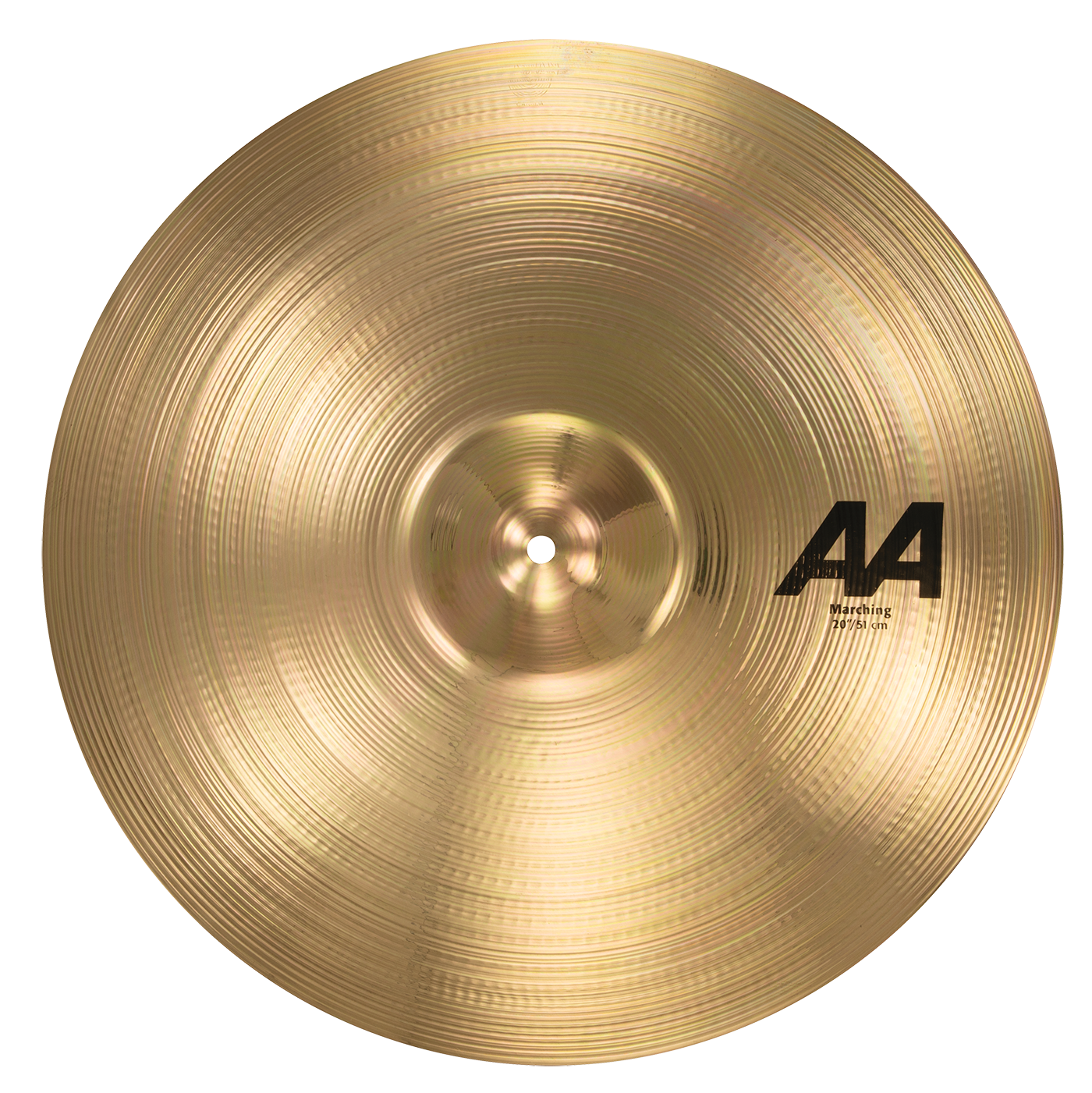 Sabian 20" Aa Marching Brilliant Finish