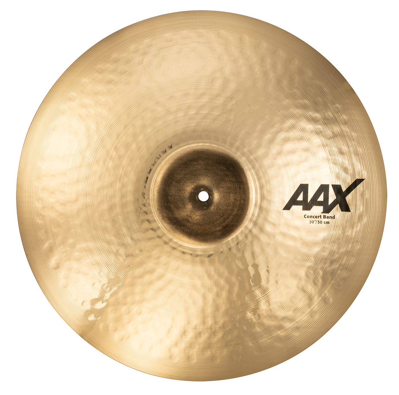 Sabian 20" Aax Concert Band  Brilliant Finish