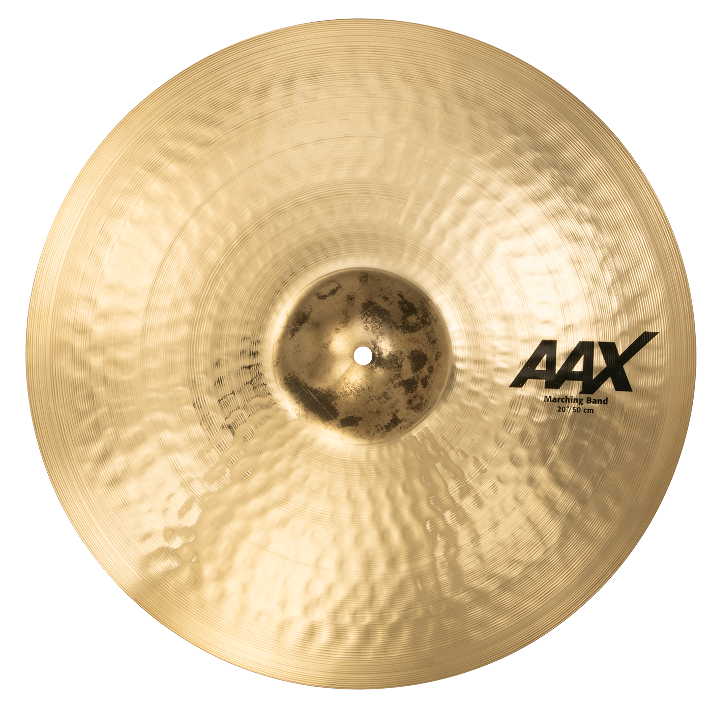 Sabian 20" Aax Marching Band  Brilliant Finish