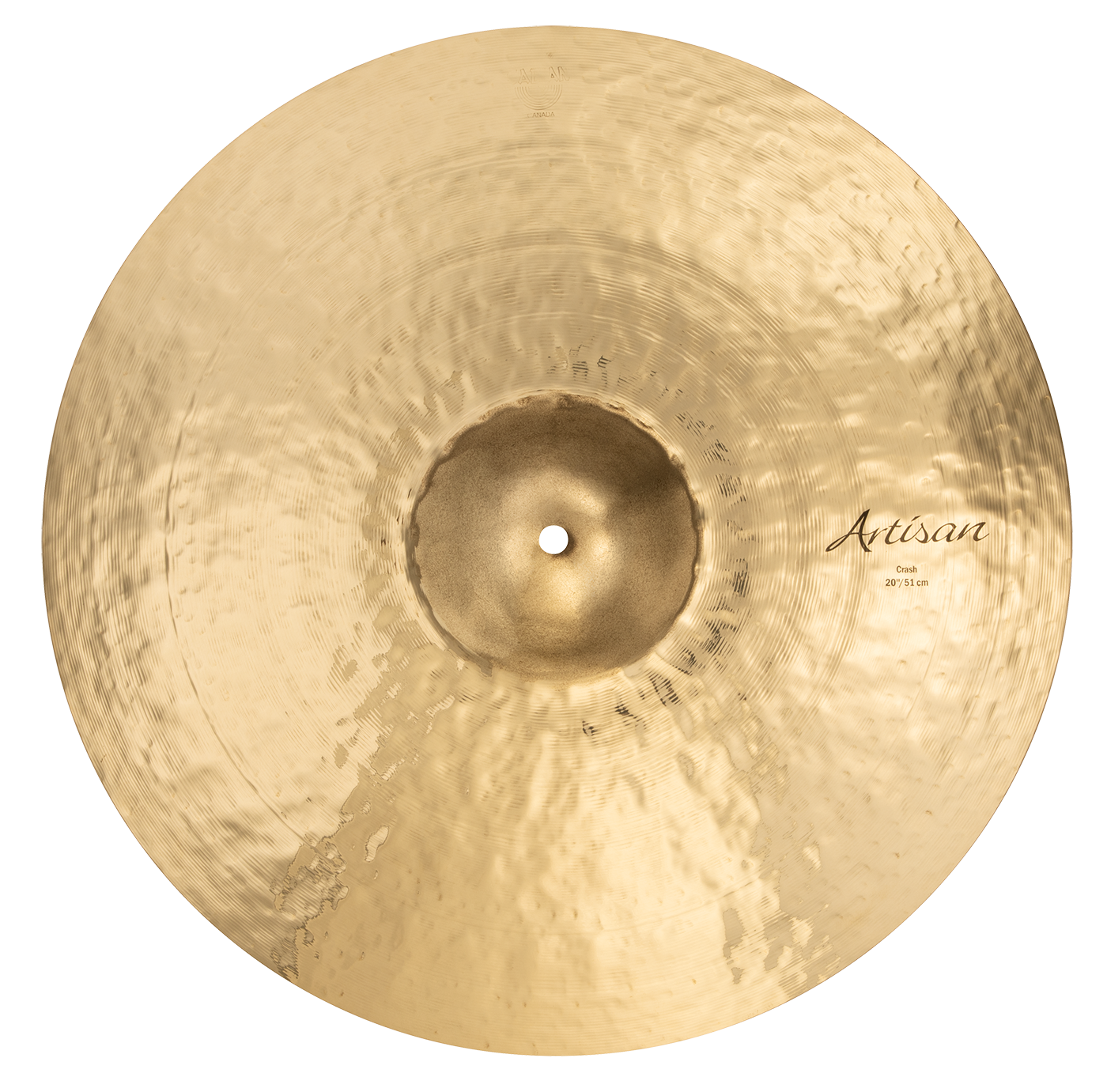 Sabian 20" Artisan Crash Brilliant Finish