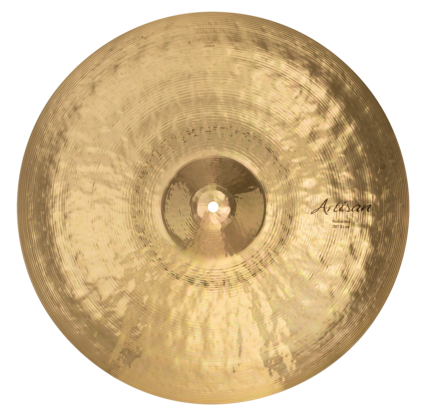 Sabian 20" Artisan Medium Ride Brilliant Finish