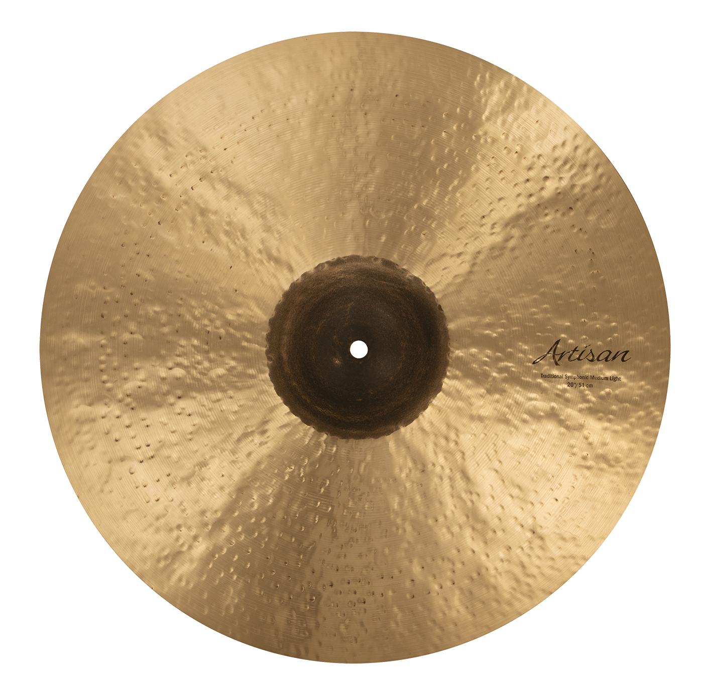 Sabian 20" Artisan Traditional Symphonic Medium Light