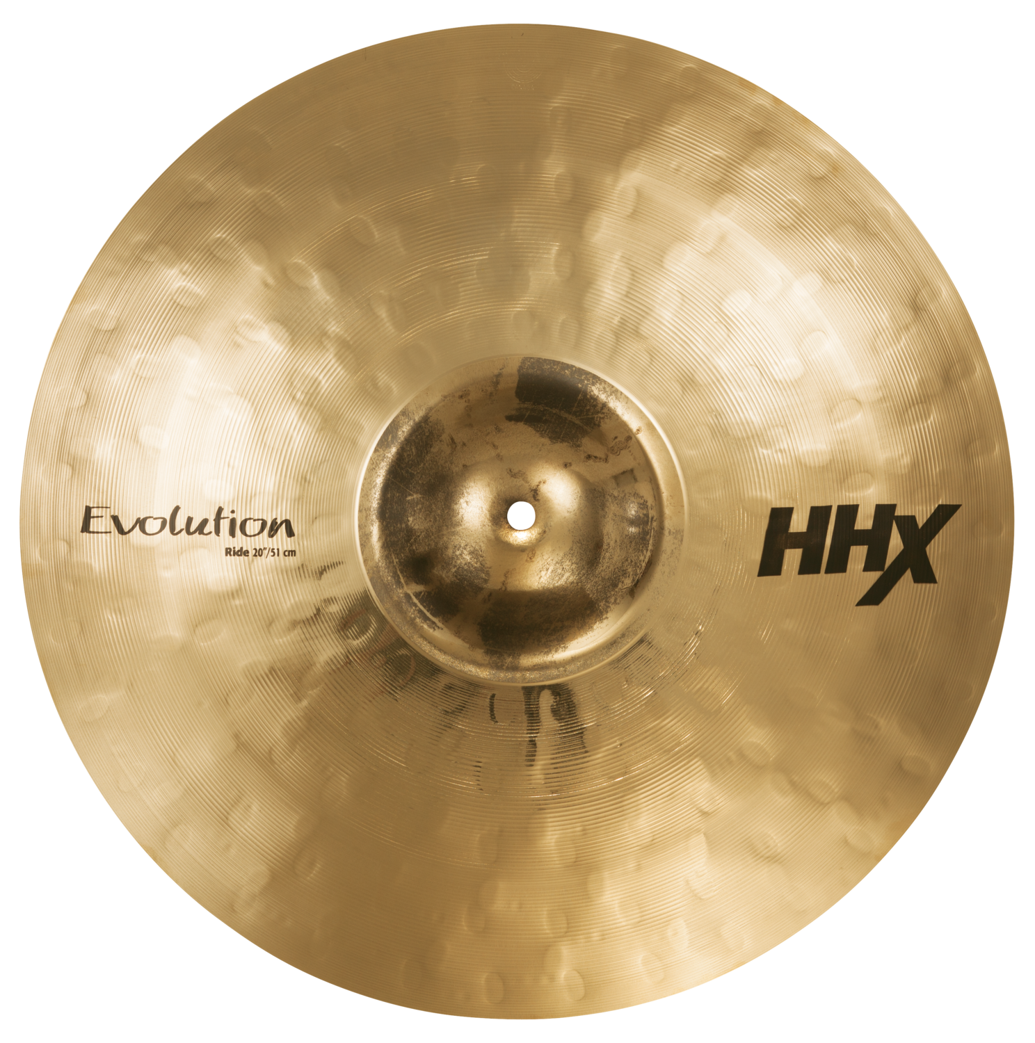 Sabian 20" Hhx Evolution Ride Brilliant Finish