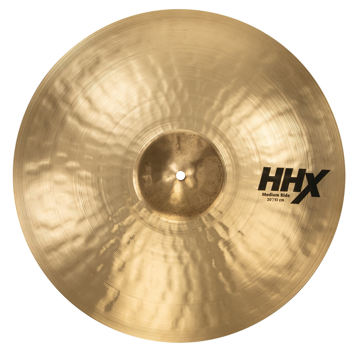 Sabian 20" Hhx Medium Ride Brilliant Finish