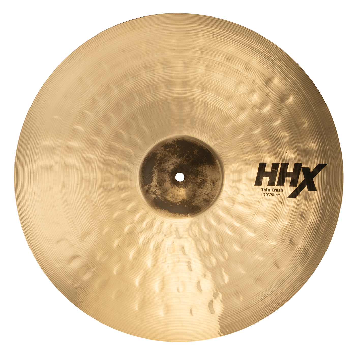 Sabian 20" Hhx Thin Crash Brilliant Finish